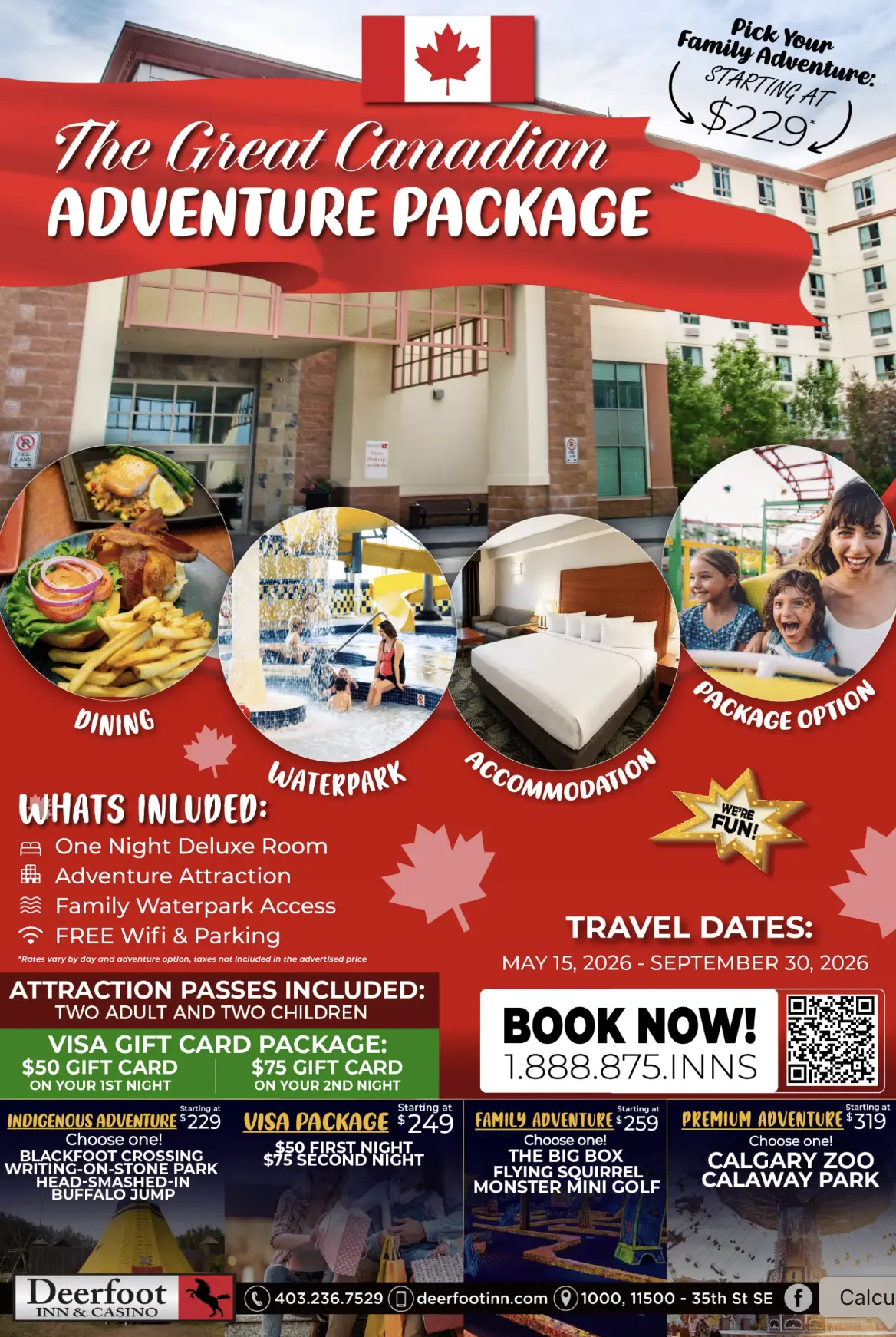 The Great Canadian Adventure Package-1