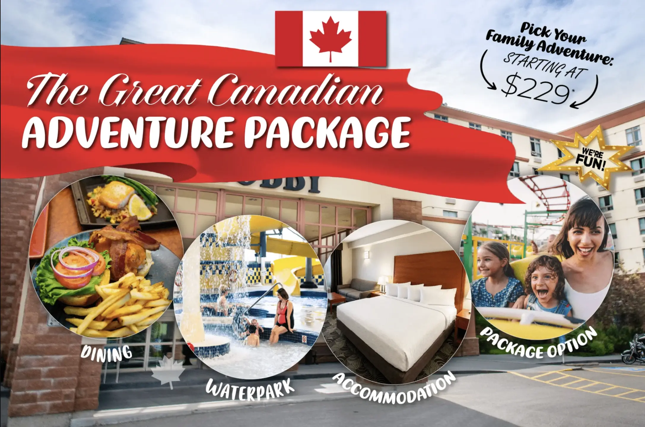 The Great Canadian Adventure Package-flyer